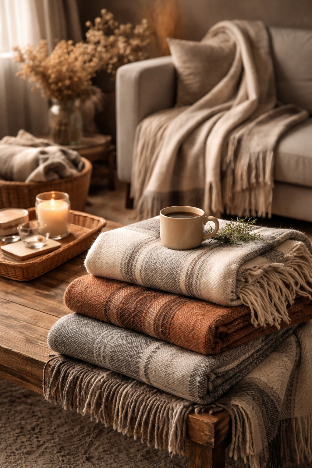 The Art of Comfort: Why Woven Wool Blankets Are More Than Just Warmth