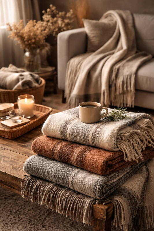 The Art of Comfort: Why Woven Wool Blankets Are More Than Just Warmth